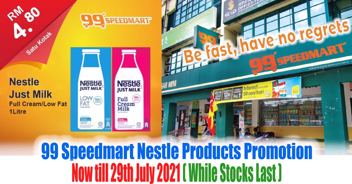 Be-fast-have-no-regrets-99-Speedmat-Nestle-Products-Promotion-2021-Malaysia-Warehouse-Sale-Clearance-2021-Jualan-Gudang - Johor Kedah Kelantan Kuala Lumpur Melaka Negeri Sembilan Pahang Penang Perak Perlis Promotions & Freebies Putrajaya Sabah Sarawak Selangor Supermarket & Hypermarket Terengganu 
