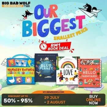 Big-Bad-Wolf-Books-RM1-Book-Deal-350x350 - Books & Magazines Johor Kedah Kelantan Kuala Lumpur Melaka Negeri Sembilan Online Store Pahang Penang Perak Perlis Promotions & Freebies Putrajaya Sabah Sarawak Selangor Stationery Terengganu 