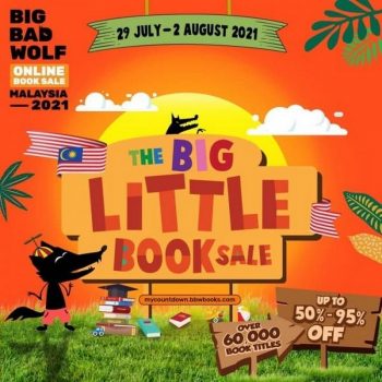 Big-Bad-Wolf-Books-The-Big-Little-Book-Sale-1-350x350 - Books & Magazines Johor Kedah Kelantan Kuala Lumpur Malaysia Sales Melaka Negeri Sembilan Online Store Pahang Penang Perak Perlis Putrajaya Sabah Sarawak Selangor Stationery Terengganu 