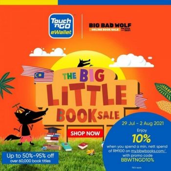 Big-Bad-Wolf-Books-The-Big-Little-Book-Sale-with-Touch-n-Go-350x350 - Books & Magazines Johor Kedah Kelantan Kuala Lumpur Malaysia Sales Melaka Negeri Sembilan Online Store Pahang Penang Perak Perlis Putrajaya Sabah Sarawak Selangor Stationery Terengganu 