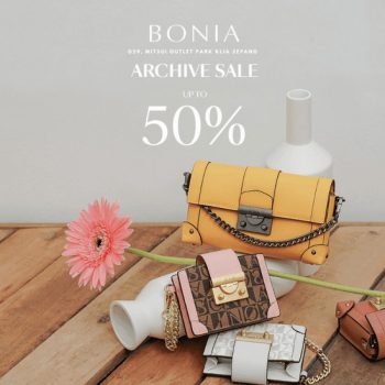 Bonia-Archive-Sale-at-Mitsui-Outlet-Park-KLIA-350x350 - Bags Fashion Accessories Fashion Lifestyle & Department Store Malaysia Sales Online Store Selangor 