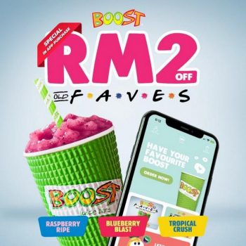 Boost-Juice-Bars-Old-Faves-RM2-OFF-Promotion-350x350 - Beverages Food , Restaurant & Pub Johor Kedah Kelantan Kuala Lumpur Melaka Negeri Sembilan Online Store Pahang Penang Perak Perlis Promotions & Freebies Putrajaya Sabah Sarawak Selangor Terengganu 