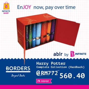 Borders-B-Infinite-Promo-350x350 - Books & Magazines Johor Kedah Kelantan Kuala Lumpur Melaka Negeri Sembilan Online Store Pahang Penang Perak Perlis Promotions & Freebies Putrajaya Sabah Sarawak Selangor Stationery Terengganu 