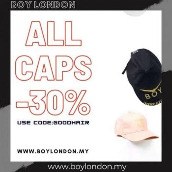 Boy-London-30-off-Promo-350x350 - Apparels Fashion Accessories Fashion Lifestyle & Department Store Johor Kedah Kelantan Kuala Lumpur Melaka Negeri Sembilan Online Store Pahang Penang Perak Perlis Promotions & Freebies Putrajaya Sabah Sarawak Selangor Terengganu 