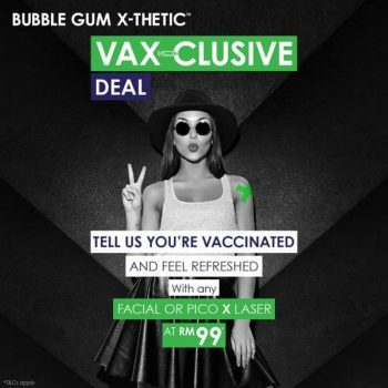 Bubble-Gum-X-Thetic-Vax-Clusive-Deal-350x350 - Beauty & Health Personal Care Promotions & Freebies Selangor Treatments 