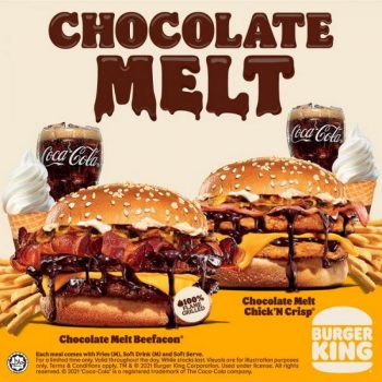 Burger-King-Chocolate-Melt-Burger-Promo-350x350 - Beverages Burger Food , Restaurant & Pub Johor Kedah Kelantan Kuala Lumpur Melaka Negeri Sembilan Pahang Penang Perak Perlis Promotions & Freebies Putrajaya Sabah Sarawak Selangor Terengganu 