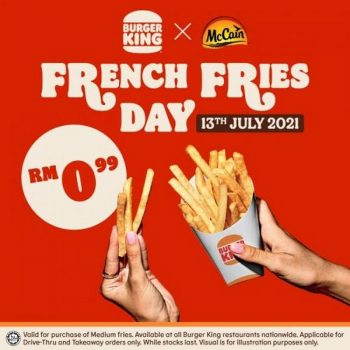 Burger-King-French-Fries-Day-French-Fries-Promo-350x350 - Beverages Food , Restaurant & Pub Johor Kedah Kelantan Kuala Lumpur Melaka Negeri Sembilan Pahang Penang Perak Perlis Promotions & Freebies Putrajaya Sabah Sarawak Selangor Terengganu 