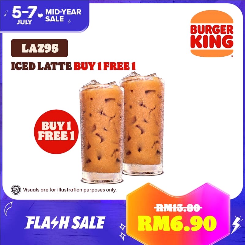 Burger-King-Lazada-Discounts-Voucher-2021-Warehouse-Sale-Clearance-Malaysia-Food-Promotion-Deals-001-1 - Beverages Burger Desserts Food , Restaurant & Pub Ice Cream Johor Kedah Kelantan Kuala Lumpur Location Melaka Nationwide Negeri Sembilan Online Store Pahang Penang Perak Perlis Pizza Promotions & Freebies Putrajaya Sabah Sarawak Selangor Terengganu Warehouse Sale & Clearance in Malaysia 