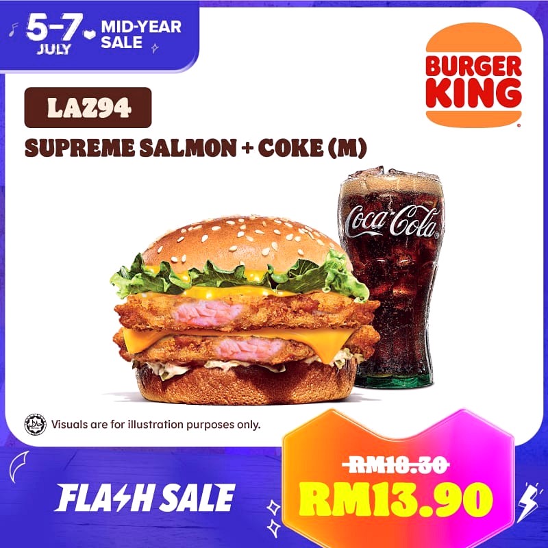 Burger-King-Lazada-Discounts-Voucher-2021-Warehouse-Sale-Clearance-Malaysia-Food-Promotion-Deals-002-1 - Beverages Burger Desserts Food , Restaurant & Pub Ice Cream Johor Kedah Kelantan Kuala Lumpur Location Melaka Nationwide Negeri Sembilan Online Store Pahang Penang Perak Perlis Pizza Promotions & Freebies Putrajaya Sabah Sarawak Selangor Terengganu Warehouse Sale & Clearance in Malaysia 