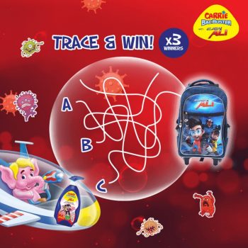 CARRIE-Trace-Win-Contest-350x350 - Baby & Kids & Parenting Babycare Children Fashion Events & Fairs Johor Kedah Kelantan Kuala Lumpur Melaka Negeri Sembilan Pahang Penang Perak Perlis Putrajaya Sabah Sarawak Selangor Terengganu 