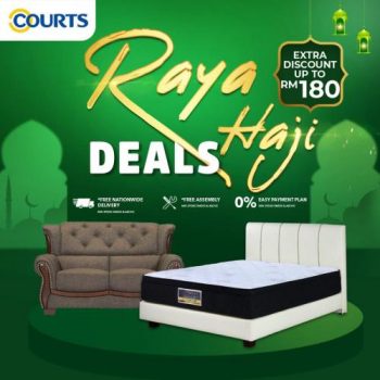 COURTS-Furniture-Raya-Haji-Deals-Promotion-350x350 - Beddings Furniture Home & Garden & Tools Home Decor Johor Kedah Kelantan Kuala Lumpur Melaka Negeri Sembilan Online Store Pahang Penang Perak Perlis Promotions & Freebies Putrajaya Sabah Sarawak Selangor Terengganu 