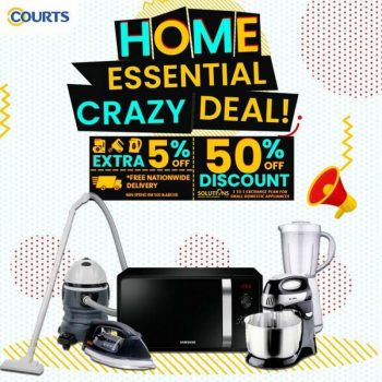 COURTS-Home-Essential-Crazy-Deal-Promotion-350x350 - Electronics & Computers Home Appliances Johor Kedah Kelantan Kitchen Appliances Kuala Lumpur Melaka Negeri Sembilan Online Store Pahang Penang Perak Perlis Promotions & Freebies Putrajaya Sabah Sarawak Selangor Terengganu 