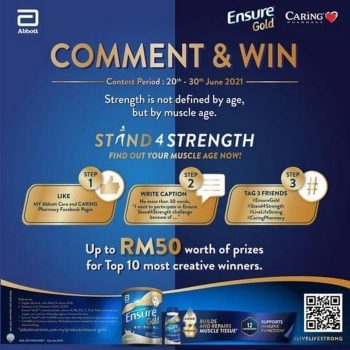 Caring-Pharmacy-Abbott-Comment-Win-Contest-350x350 - Baby & Kids & Parenting Events & Fairs Johor Kedah Kelantan Kuala Lumpur Melaka Milk Powder Negeri Sembilan Online Store Pahang Penang Perak Perlis Putrajaya Sabah Sarawak Selangor Terengganu 