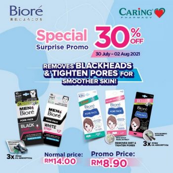 Caring-Pharmacy-Biore-Special-Surprise-Promotion-350x350 - Beauty & Health Johor Kedah Kelantan Kuala Lumpur Melaka Negeri Sembilan Online Store Pahang Penang Perak Perlis Personal Care Promotions & Freebies Putrajaya Sabah Sarawak Selangor Skincare Terengganu 