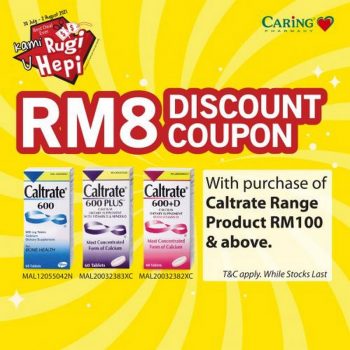 Caring-Pharmacy-Kami-Rugi-U-Hepi-Promotion-1-350x350 - Beauty & Health Cosmetics Health Supplements Johor Kedah Kelantan Kuala Lumpur Melaka Negeri Sembilan Pahang Penang Perak Perlis Personal Care Promotions & Freebies Putrajaya Sabah Sarawak Selangor Skincare Terengganu 