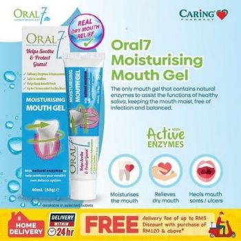 Caring-Pharmacy-Oral7-Promo-350x350 - Beauty & Health Health Supplements Johor Kedah Kelantan Kuala Lumpur Melaka Negeri Sembilan Online Store Pahang Penang Perak Perlis Personal Care Promotions & Freebies Putrajaya Sabah Sarawak Selangor Terengganu 