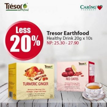 Caring-Pharmacy-Tresor-Earthfood-Promo-350x350 - Beauty & Health Health Supplements Johor Kedah Kelantan Kuala Lumpur Melaka Negeri Sembilan Online Store Pahang Penang Perak Perlis Personal Care Promotions & Freebies Putrajaya Sabah Sarawak Selangor Terengganu 