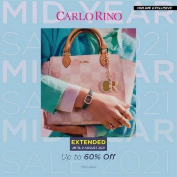 Carlo-Rino-Mid-Year-Sale-Extended-350x350 - Bags Fashion Accessories Fashion Lifestyle & Department Store Handbags Johor Kedah Kelantan Kuala Lumpur Malaysia Sales Melaka Negeri Sembilan Online Store Pahang Penang Perak Perlis Putrajaya Sabah Sarawak Selangor Terengganu 