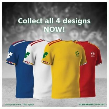 Carlsberg-Free-Football-Tee-350x350 - Beverages Food , Restaurant & Pub Johor Kedah Kelantan Kuala Lumpur Melaka Negeri Sembilan Online Store Pahang Penang Perak Perlis Promotions & Freebies Putrajaya Sabah Sarawak Selangor Terengganu 