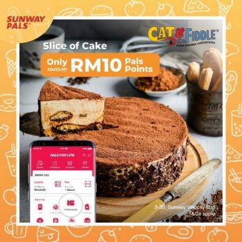 Cat-the-Fiddle-Special-Deal-with-Sunway-Pals-350x350 - Beverages Food , Restaurant & Pub Kuala Lumpur Promotions & Freebies Selangor 