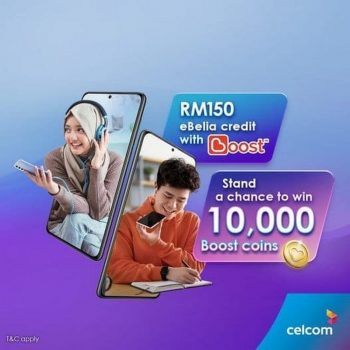 Celcom-Boost-Contest-350x350 - Events & Fairs Internet & Communication Johor Kedah Kelantan Kuala Lumpur Melaka Negeri Sembilan Online Store Pahang Penang Perak Perlis Putrajaya Sabah Sarawak Selangor Terengganu 