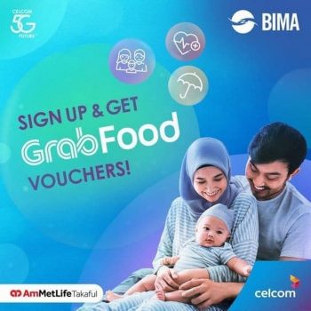 Celcom-GrabFood-Voucher-Promo-350x350 - Johor Kedah Kelantan Kuala Lumpur Melaka Negeri Sembilan Online Store Others Pahang Penang Perak Perlis Promotions & Freebies Putrajaya Sabah Sarawak Selangor Terengganu 