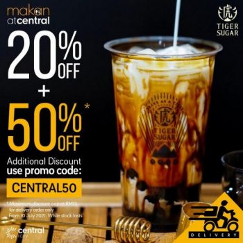 Central-i-City-FB-Delivery-Makan@Central-Promotion-1-350x350 - Beverages Food , Restaurant & Pub Promotions & Freebies Selangor 