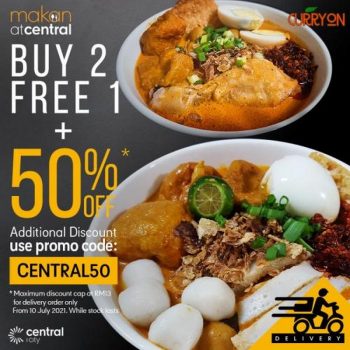 Central-i-City-FB-Delivery-Makan@Central-Promotion-2-350x350 - Beverages Food , Restaurant & Pub Promotions & Freebies Selangor 