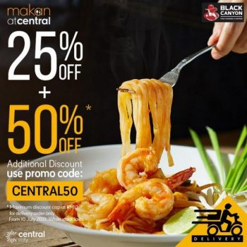 Central-i-City-FB-Delivery-Makan@Central-Promotion-350x350 - Beverages Food , Restaurant & Pub Promotions & Freebies Selangor 