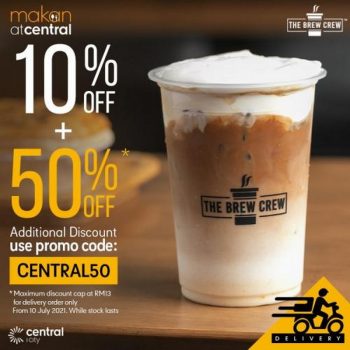 Central-i-City-FB-Delivery-Makan@Central-Promotion-5-350x350 - Beverages Food , Restaurant & Pub Promotions & Freebies Selangor 