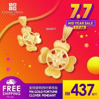 Chiang-Heng-Jewellery-7.7-Sale-1-350x350 - Gifts , Souvenir & Jewellery Jewels Johor Kedah Kelantan Kuala Lumpur Malaysia Sales Melaka Negeri Sembilan Pahang Penang Perak Perlis Putrajaya Sabah Sarawak Selangor Terengganu 