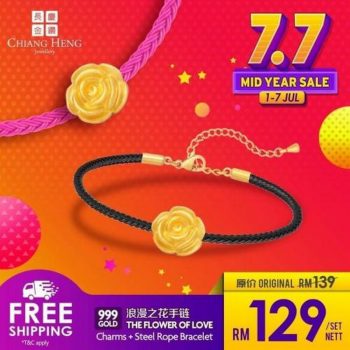 Chiang-Heng-Jewellery-7.7-Sale-350x350 - Gifts , Souvenir & Jewellery Jewels Johor Kedah Kelantan Kuala Lumpur Malaysia Sales Melaka Negeri Sembilan Pahang Penang Perak Perlis Putrajaya Sabah Sarawak Selangor Terengganu 