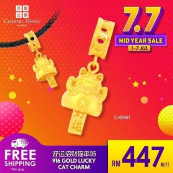 Chiang-Heng-Jewellery-7.7-Sale-4-350x350 - Gifts , Souvenir & Jewellery Jewels Johor Kedah Kelantan Kuala Lumpur Malaysia Sales Melaka Negeri Sembilan Pahang Penang Perak Perlis Putrajaya Sabah Sarawak Selangor Terengganu 