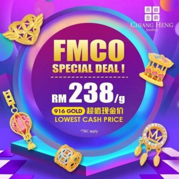 Chiang-Heng-Jewellery-FMCO-Special-Deal-Promotion-350x350 - Gifts , Souvenir & Jewellery Jewels Johor Kedah Kelantan Kuala Lumpur Melaka Negeri Sembilan Online Store Pahang Penang Perak Perlis Promotions & Freebies Putrajaya Sabah Sarawak Selangor Terengganu 