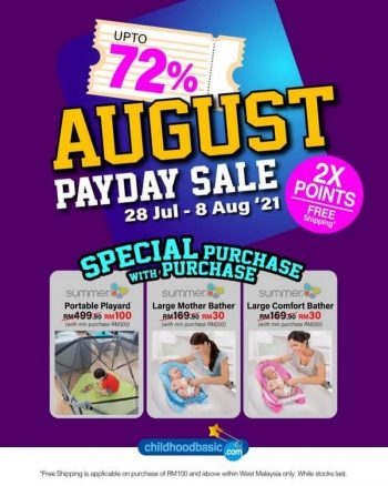 Childhood-Basic-Marketing-August-Payday-Sale-350x438 - Baby & Kids & Parenting Babycare Johor Kedah Kelantan Kuala Lumpur Malaysia Sales Melaka Negeri Sembilan Online Store Pahang Penang Perak Perlis Putrajaya Sabah Sarawak Selangor Terengganu 