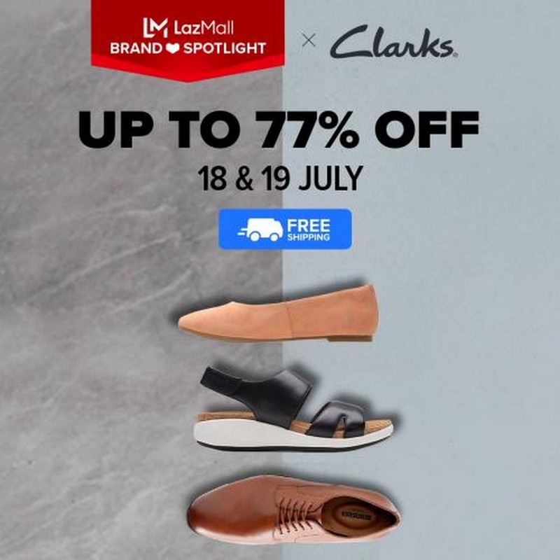 18-19 Jul 2021: Clarks Sale - EverydayOnSales.com