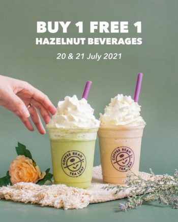 Coffee-Bean-Buy-1-Free-1-Hazelnut-Beverages-Promotion-350x438 - Beverages Food , Restaurant & Pub Johor Kedah Kelantan Kuala Lumpur Melaka Negeri Sembilan Pahang Penang Perak Perlis Promotions & Freebies Putrajaya Selangor Terengganu 