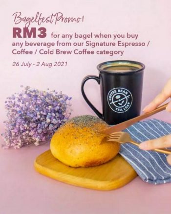 Coffee-Bean-National-Bagelfest-Day-Promotion-350x437 - Beverages Food , Restaurant & Pub Johor Kedah Kelantan Kuala Lumpur Melaka Negeri Sembilan Pahang Penang Perak Perlis Promotions & Freebies Putrajaya Sabah Sarawak Selangor Terengganu 