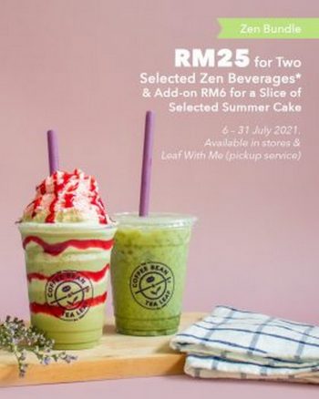 Coffee-Bean-Tea-Leaf-Zen-Bundle-Promo-350x438 - Beverages Food , Restaurant & Pub Johor Kedah Kelantan Kuala Lumpur Melaka Negeri Sembilan Pahang Penang Perak Perlis Promotions & Freebies Putrajaya Selangor Terengganu 