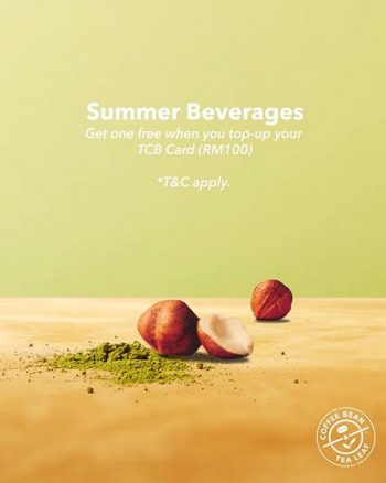 Coffee-Bean-Top-up-TCB-Card-FREE-Summer-Beverage-Promotion-350x438 - Beverages Food , Restaurant & Pub Johor Kedah Kelantan Kuala Lumpur Melaka Negeri Sembilan Pahang Penang Perak Perlis Promotions & Freebies Putrajaya Selangor Terengganu 