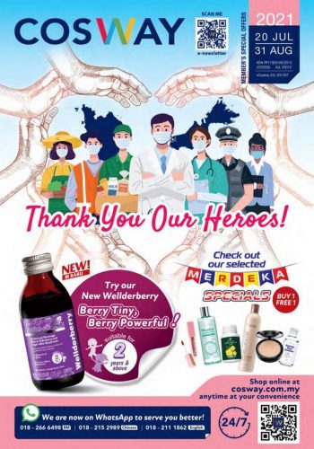 Cosway-August-2021-Promotion-Catalogue-350x500 - Beauty & Health Health Supplements Johor Kedah Kelantan Kuala Lumpur Melaka Negeri Sembilan Others Pahang Penang Perak Perlis Personal Care Promotions & Freebies Putrajaya Sabah Sarawak Selangor Terengganu 