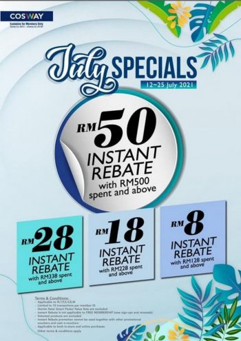 Cosway-July-Special-350x495 - Beauty & Health Health Supplements Johor Kedah Kelantan Kuala Lumpur Melaka Negeri Sembilan Pahang Penang Perak Perlis Personal Care Promotions & Freebies Putrajaya Sabah Sarawak Selangor Terengganu 