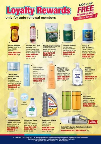 Cosway-Loyalty-Rewards-Promotion-350x500 - Beauty & Health Health Supplements Johor Kedah Kelantan Kuala Lumpur Melaka Negeri Sembilan Others Pahang Penang Perak Perlis Personal Care Promotions & Freebies Putrajaya Sabah Sarawak Selangor Terengganu 