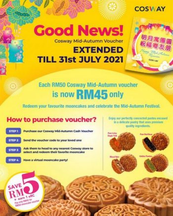 Cosway-Mid-Autumn-Mooncake-Voucher-Early-Birth-Promo-350x438 - Cake Food , Restaurant & Pub Johor Kedah Kelantan Kuala Lumpur Melaka Negeri Sembilan Others Pahang Penang Perak Perlis Promotions & Freebies Putrajaya Sabah Sarawak Selangor Terengganu 