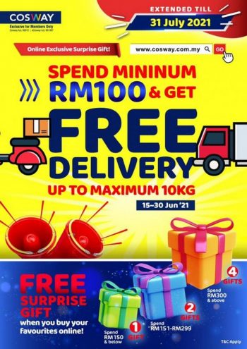 Cosway-Online-Free-Delivery-Promotion-350x495 - Johor Kedah Kelantan Kuala Lumpur Melaka Negeri Sembilan Others Pahang Penang Perak Perlis Promotions & Freebies Putrajaya Sabah Sarawak Selangor Terengganu 