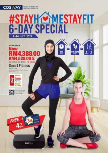 Cosway-Stay-Home-Stay-Fit-Promotion-350x495 - Fitness Johor Kedah Kelantan Kuala Lumpur Melaka Negeri Sembilan Pahang Penang Perak Perlis Promotions & Freebies Putrajaya Sabah Sarawak Selangor Sports,Leisure & Travel Terengganu 