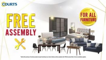 Courts-Free-Assembly-Promo-350x197 - Furniture Home & Garden & Tools Home Decor Johor Kedah Kelantan Kuala Lumpur Melaka Negeri Sembilan Online Store Pahang Penang Perak Perlis Promotions & Freebies Putrajaya Sabah Sarawak Selangor Terengganu 