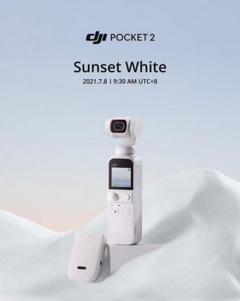 DJI-Pocket-2-Sunset-White-Promo-350x438 - Cameras Electronics & Computers Promotions & Freebies Selangor 