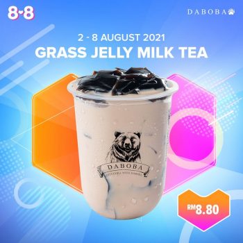 Daboba-8.8-Campaign-on-Lazada-2-350x350 - Beverages Food , Restaurant & Pub Johor Kedah Kelantan Kuala Lumpur Melaka Negeri Sembilan Online Store Pahang Penang Perak Perlis Promotions & Freebies Putrajaya Sabah Sarawak Selangor Terengganu 