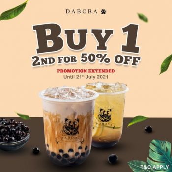 Daboba-Buy-1-Get-2nd-50-off-Promo-350x350 - Johor Kedah Kelantan Kuala Lumpur Melaka Negeri Sembilan Pahang Penang Perak Perlis Promotions & Freebies Putrajaya Sabah Sarawak Selangor Terengganu 